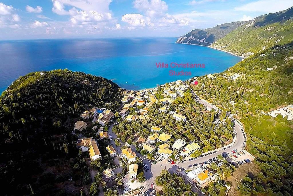 Villa Christianna Studios Áyios Nikítas Zewnętrze zdjęcie